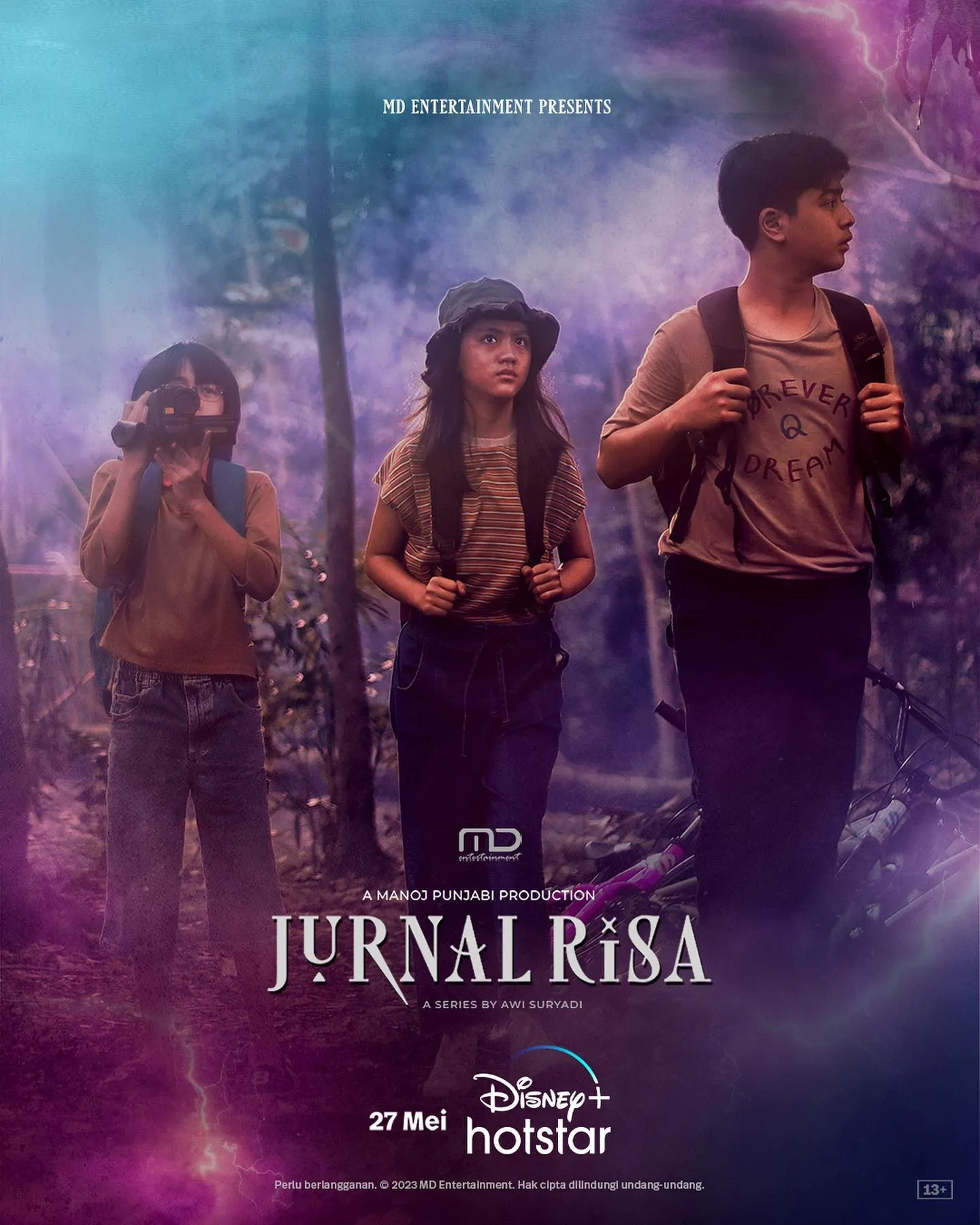 Serial 'Jurnal Risa' segera tayang di Disney+ Hotstar / Credit Foto: Disney+ Hotstar Indonesia