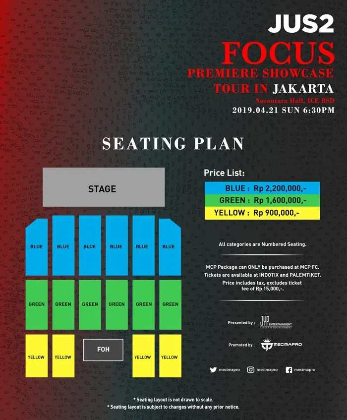 Harga Tiket