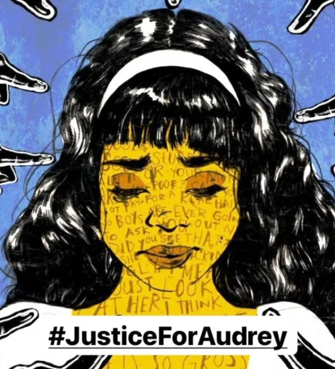 #JusticeForAudrey