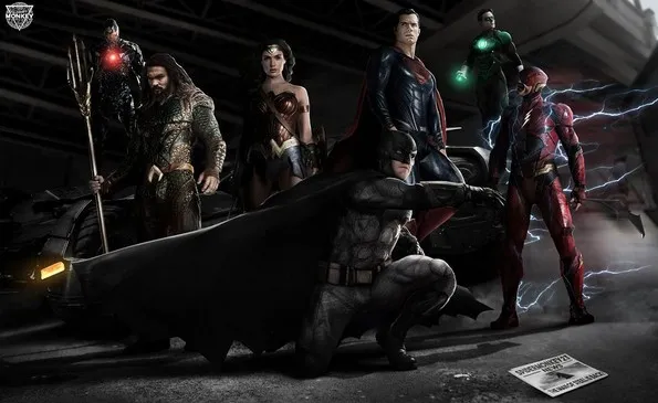 Justice League Fan Art © Instagram