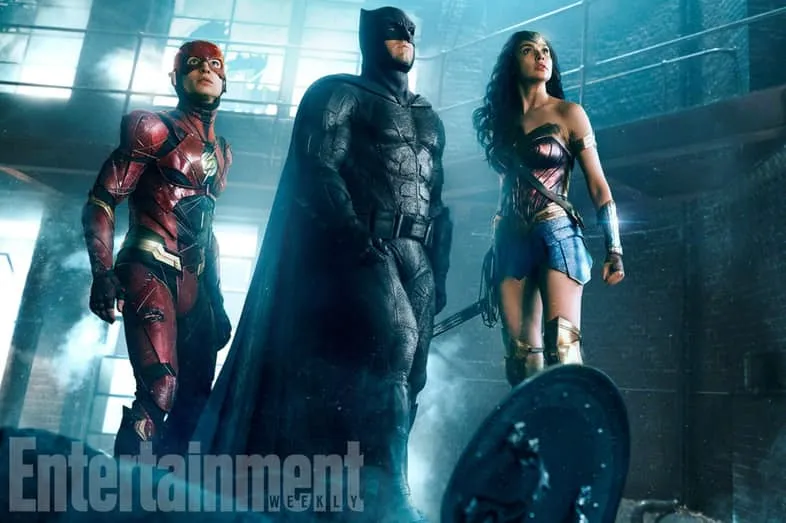 Justice League © Entertainment Weekly