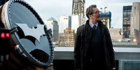 Commissioner Gordon © Screenrant