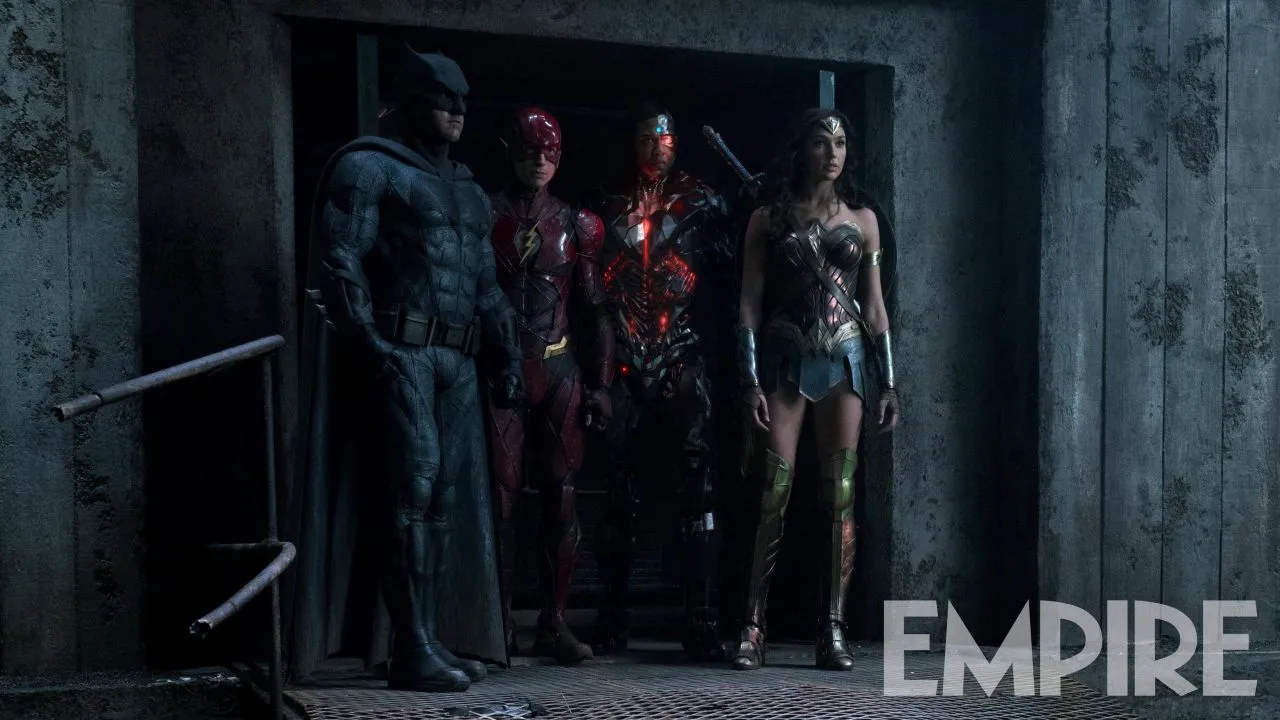 Justice League © Empire