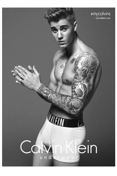Justin Bieber bintangi campaign celana dalam © Calvin Klein