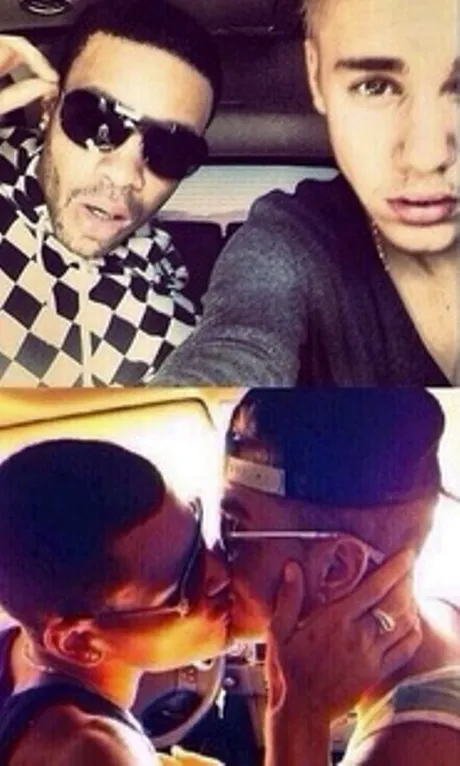 Foto mirip Justin Bieber ©instagram