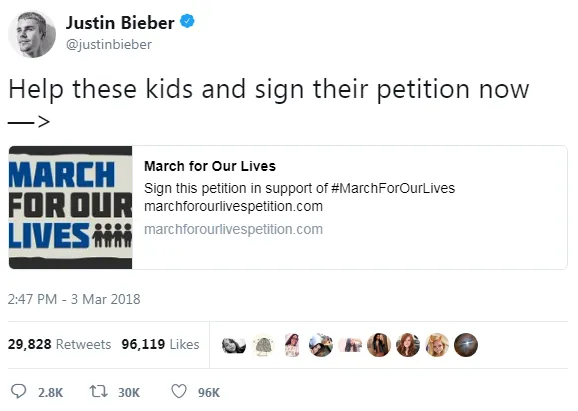 © twitter.com/justinbieber