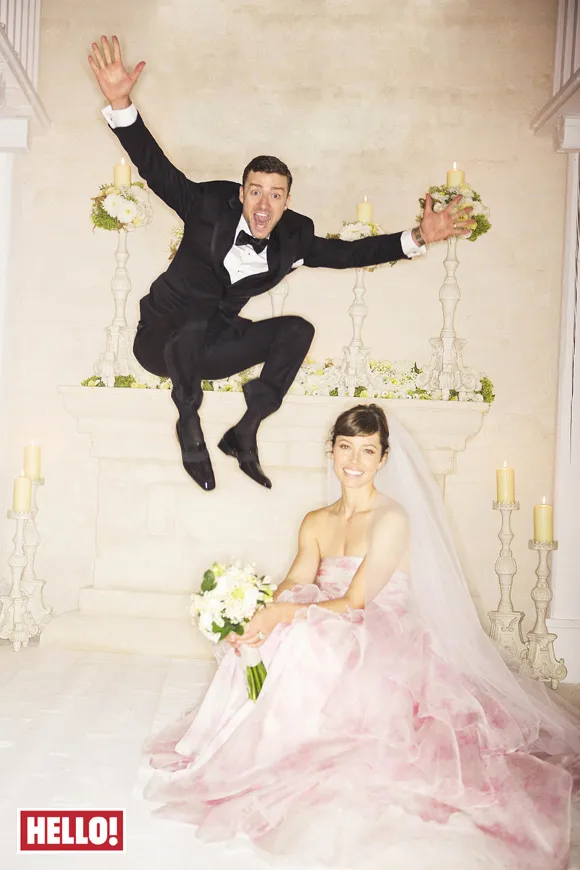 justin timberlake - jessica biel ©hello