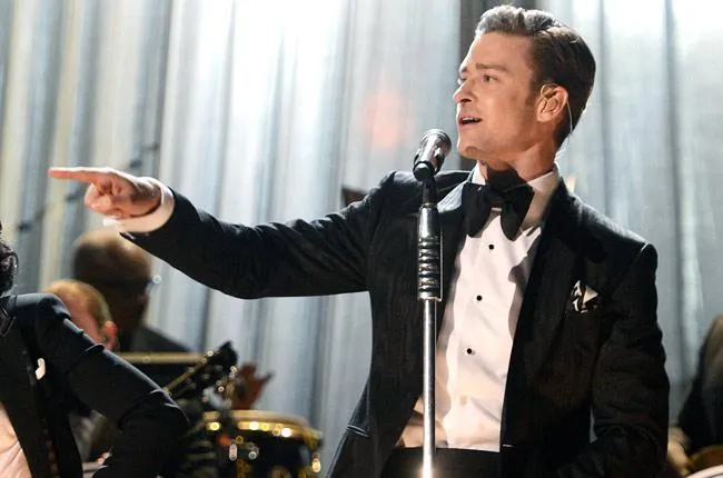 Atraksi Justin Timberlake dalam Grammy | Foto: hartfordinformer.com 