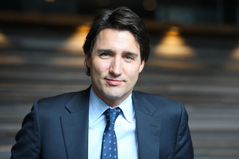 Justin Trudeau, Perdana Menteri Kanada yang tengah hangat diperbincangkan © Speakerpedia