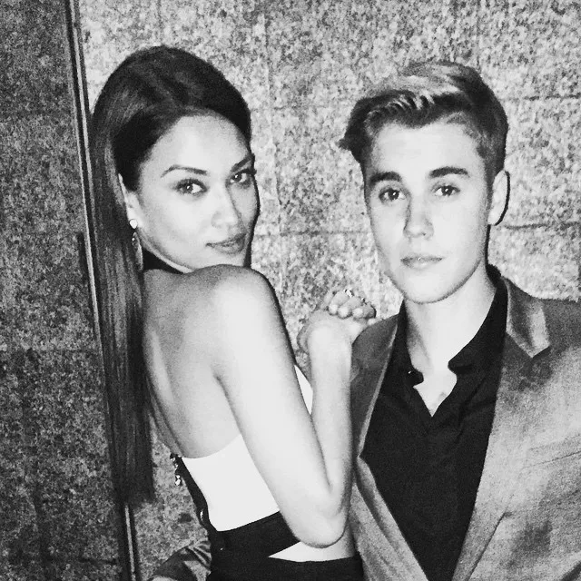 Shanina dan Justin tampak begitu mesra @ instagram.com/justinbieber