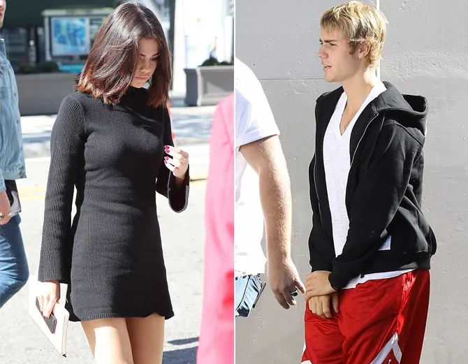 Pagi harinya, Selena dan Justin juga ibadah di gereja yang sama © istimewa