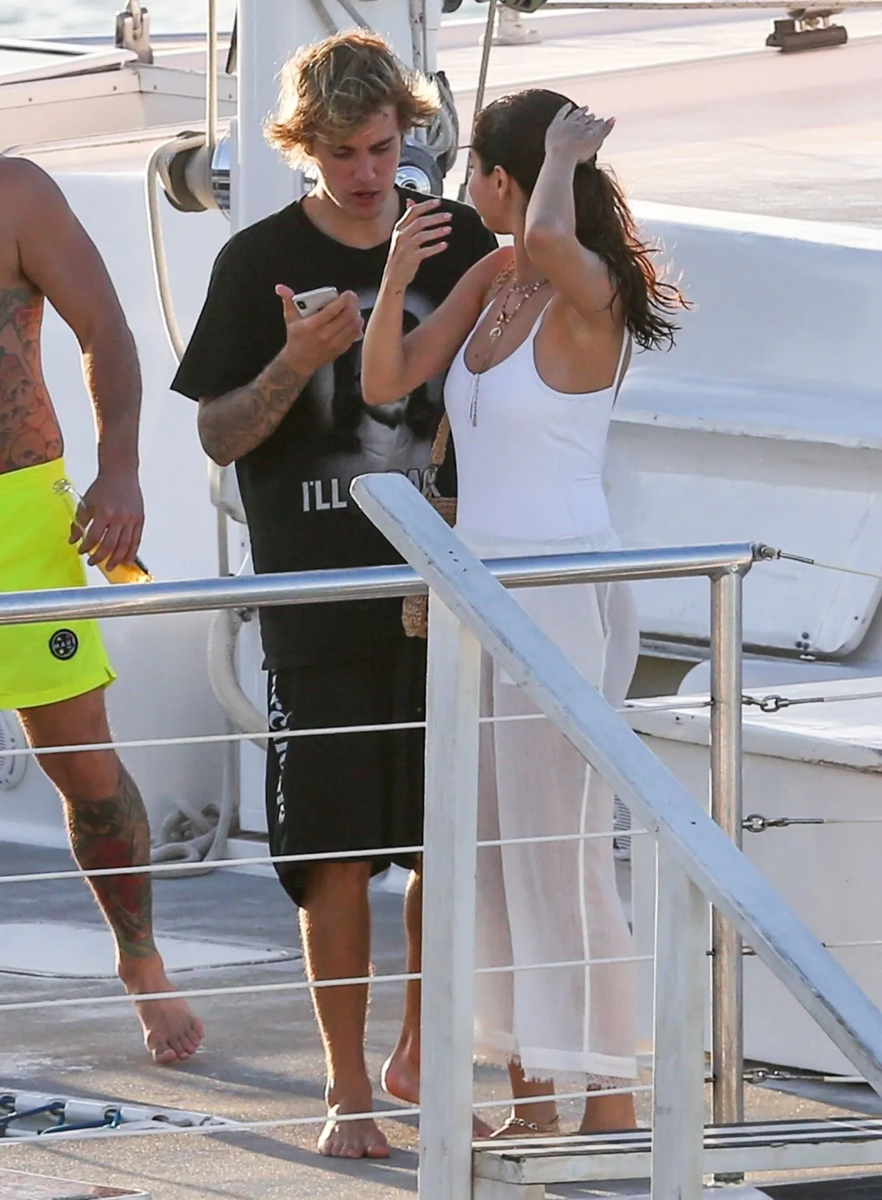 Justin dan Selena dikabarkan break © Celeb Mafia
