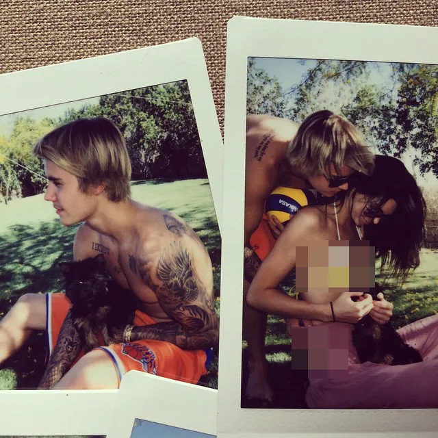 Justin dan Kendall, masih bisa bilang cuma teman? @ instagram.com/justinbieber