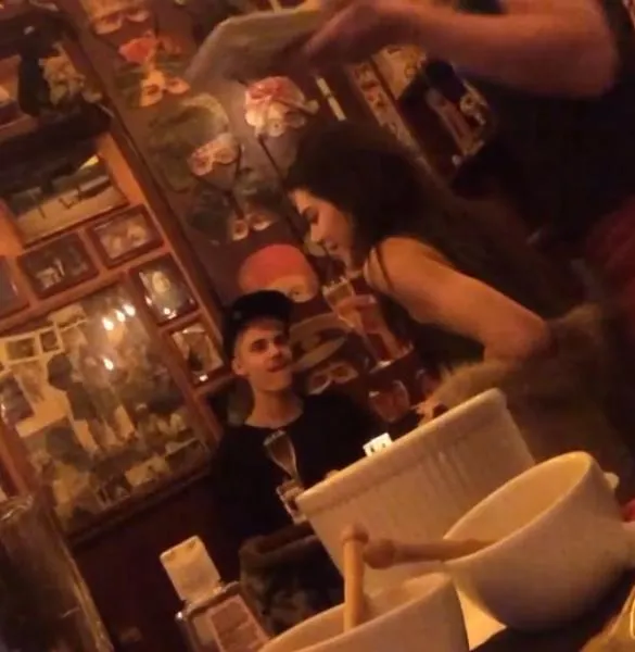 Justin dan Kendall @ istimewa