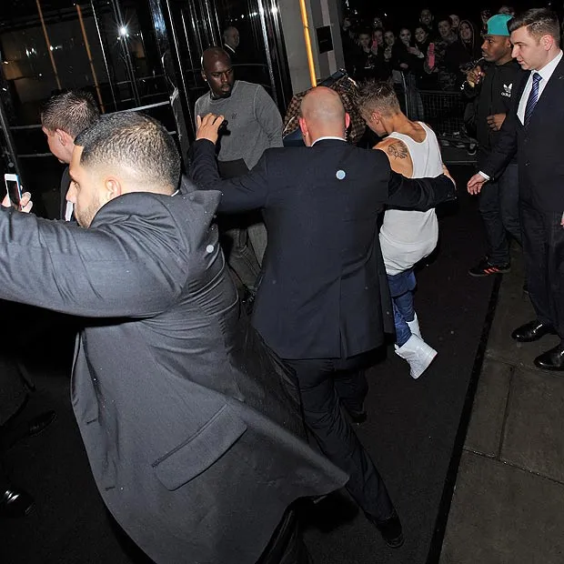 Justin Bieber @ thesun.co.uk