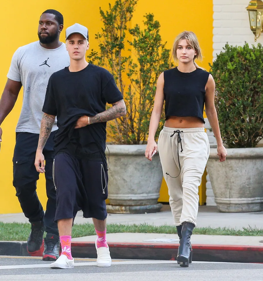 Justin juga cinta pada Hailey © Splashnews
