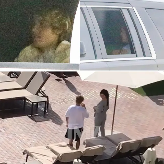 Justin dan Selena liburan di Montage Hotel berdua © istimewa