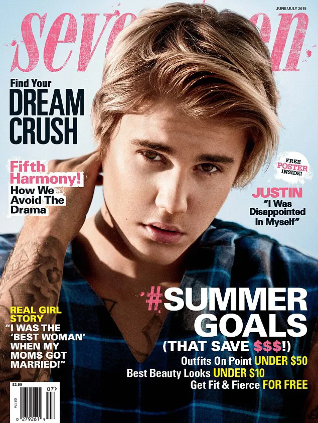 Justin ingin segera punya pacar lagi @ Seventeen Magazine