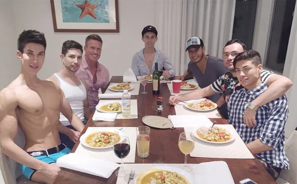 Justin jelang operasi @ Instagram/Justin Jedlica