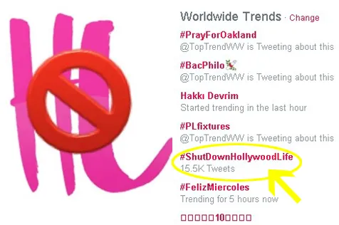 Beliebers tunjukkan rasa pedulinya pada Justin © istimewa