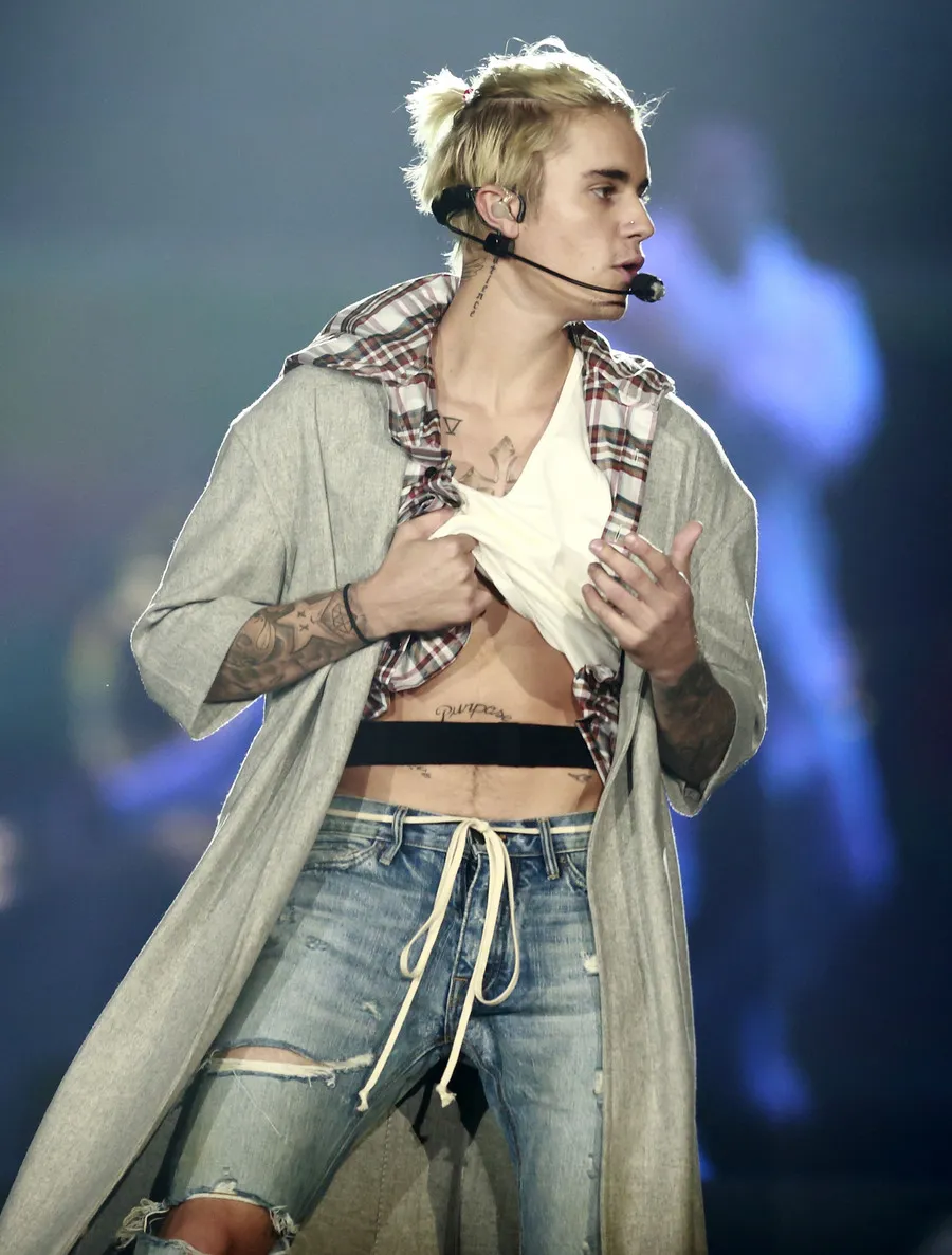 Justin hapus akun Instagram-nya © Splashnews