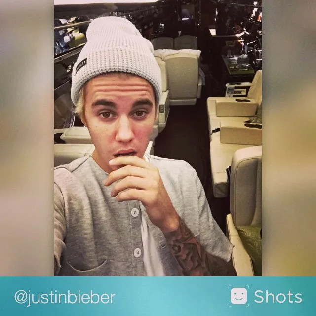 Ini bukan pesawat jet pribadi milik Justin lho! Instagram.com/justinbieber