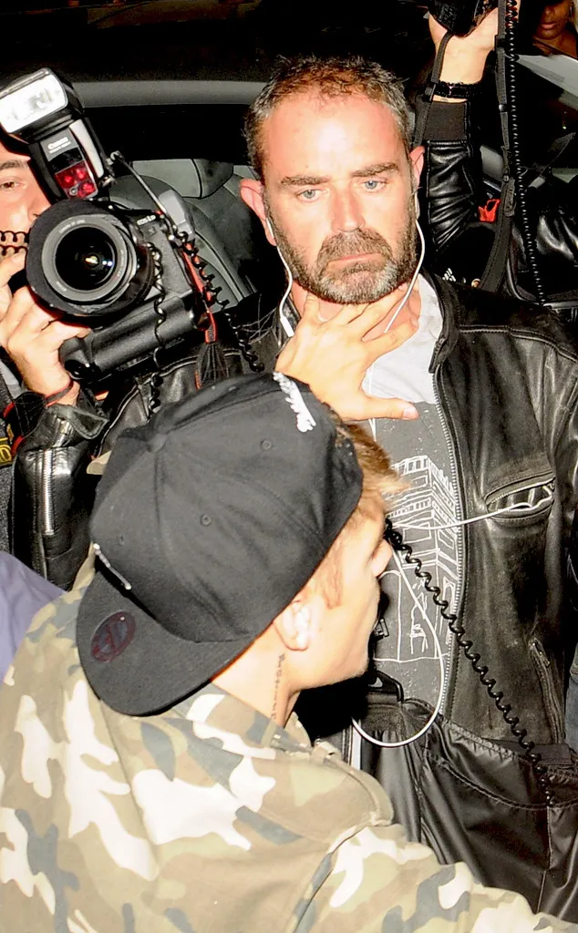 Justin serang paparazzi? @ istimewa