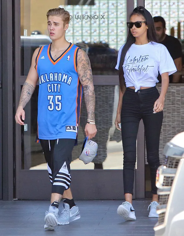 Inikah pacar baru Justin? @ dailymail.co.uk