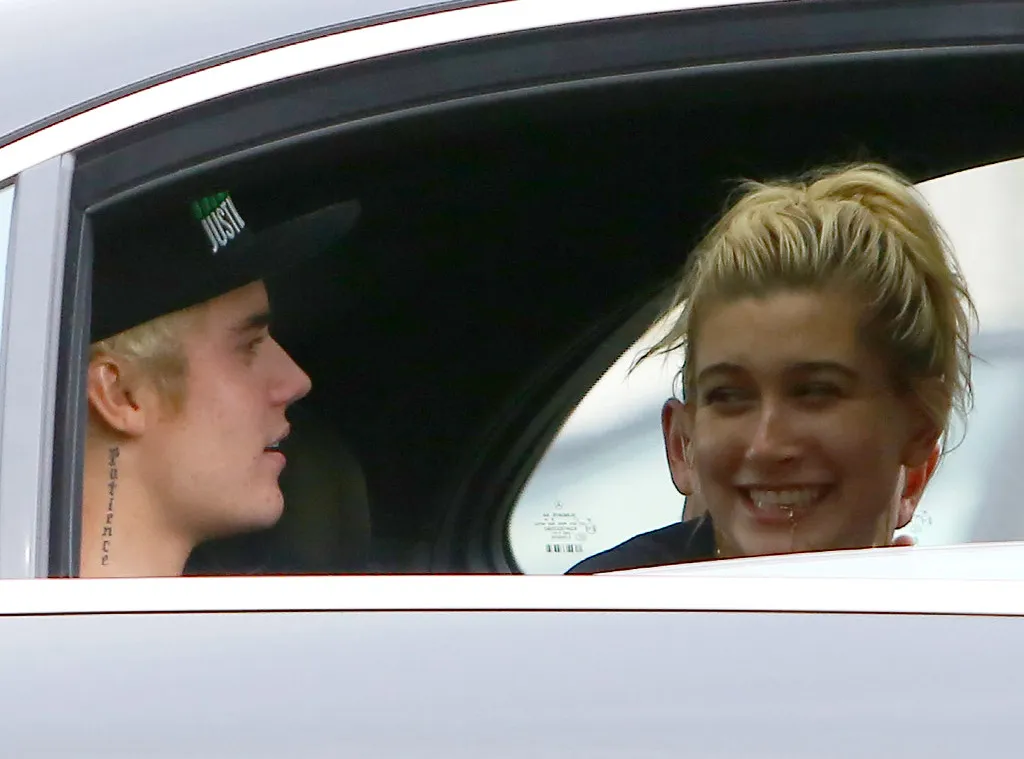 Justin dan Hayley @ eonline.com
