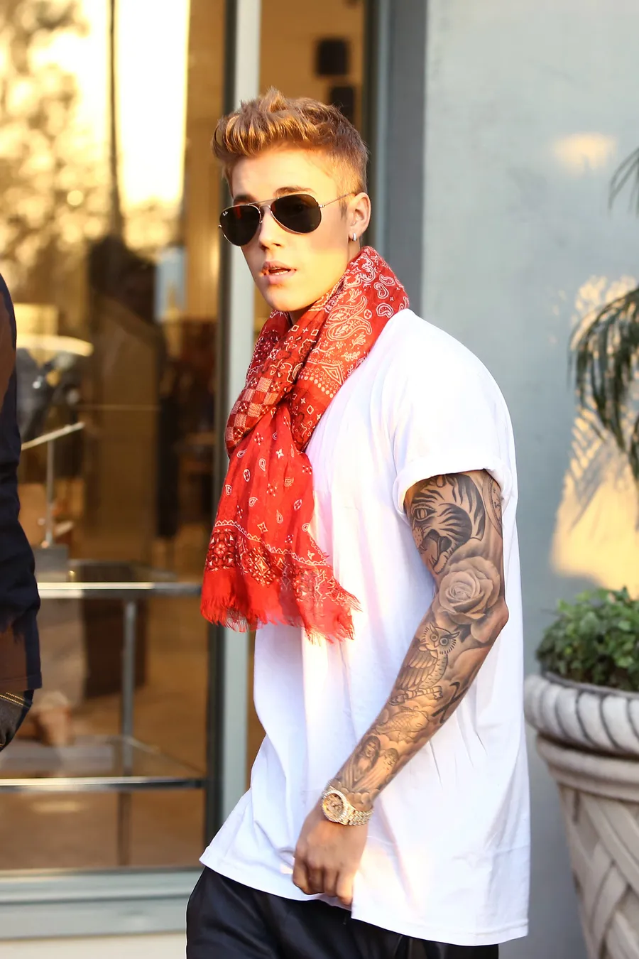 Justin berhenti minum alkohol dan mengonsumsi junk food demi karirnya ©splashnews.com