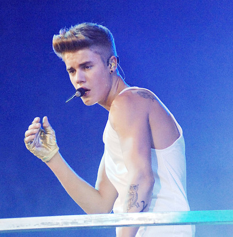 Justin Bieber @ digitalspy.co.uk