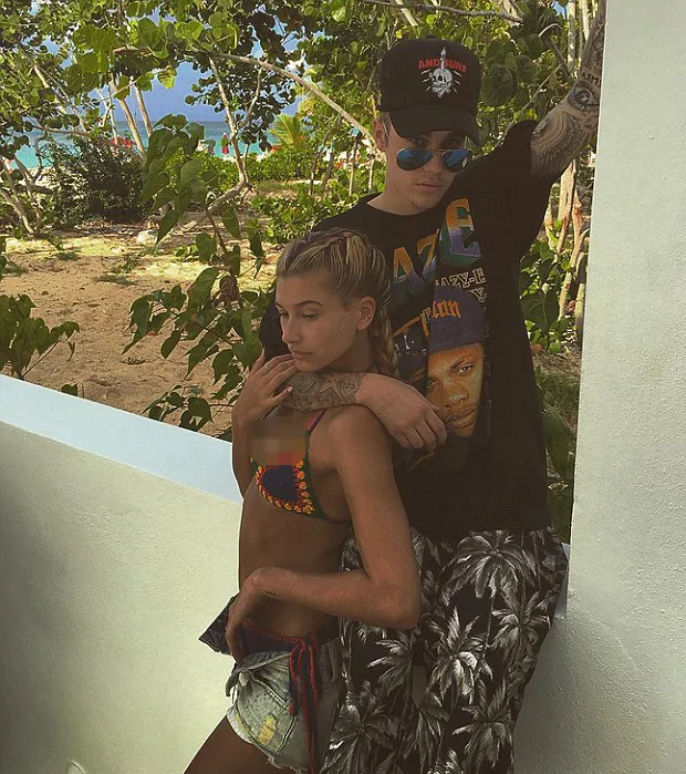 Mesra dan intim, Justin dan Hailey sudah pacaran? © instagram.com/justinbieber