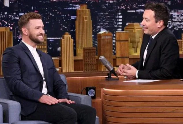 Justin Timberlake menjadi bintang tamu di acara The Tonight Show © NBC