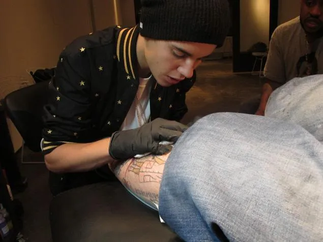 Justin Bieber @ thenyc.info 