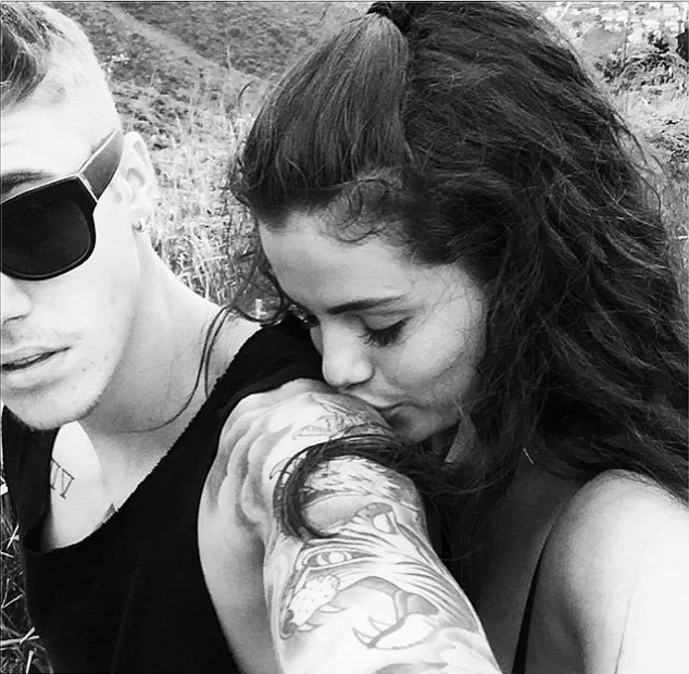 Justin dan Selena @ istimewa