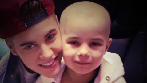 Justin Bieber dan Flamm @ abcnews.go.com