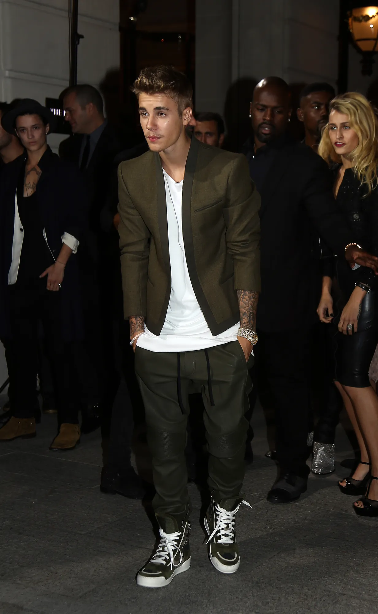 Justin Bieber tak undang Selena Gomez di pesta ulang tahunnya © Splashnews.com