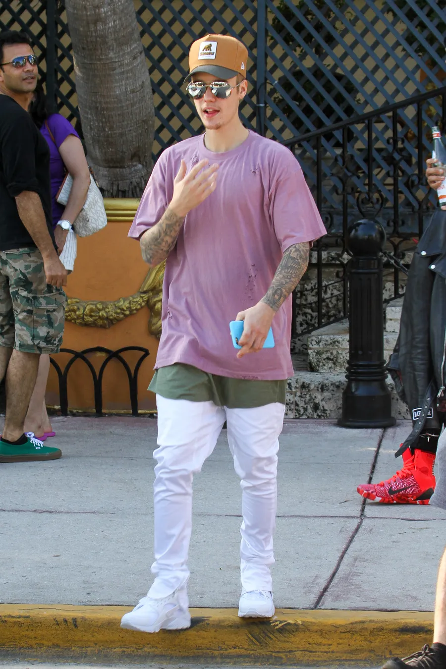 Justin Bieber buka suara soal rumor hubungannya dengan Kourtney Kardashian © Splashnews.com