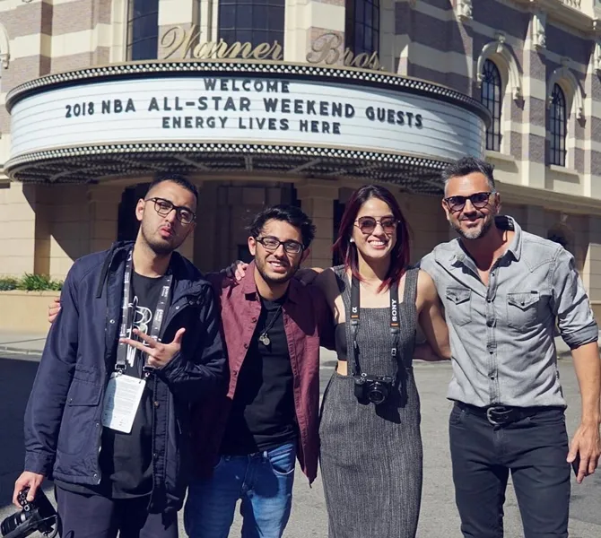 Kemal menuturkan, di lokasi kejadian situasi sudah berlangsung cukup hectic. © Instagram/kemalpalevi
