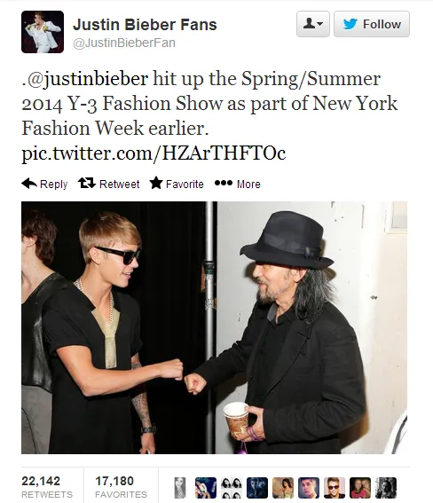 @JustinBieberFan