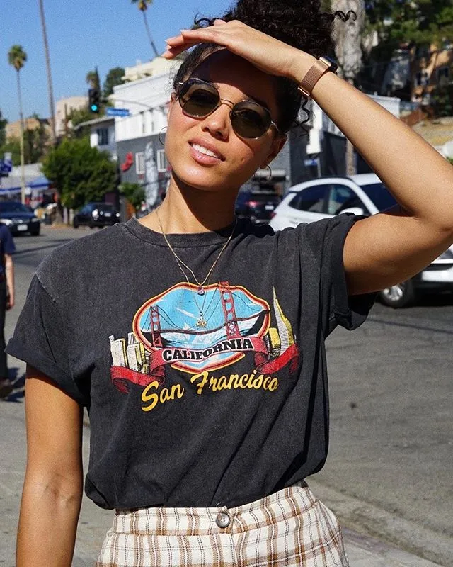 Alisha Wainwright © instagram/alishawainwright