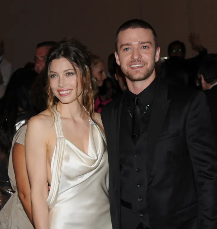 Justin Timberlake dan Jessica Biel Foto: Istimewa