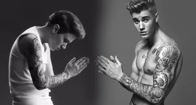 Parodi campaign Justin Bieber ©Istimewa
