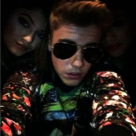 Ini bukti bahwa Justin dan Kylie sedang dekat @ instagram.com/justinbieber