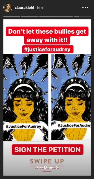 Cinta Laura © Instagram.com/claurakiehl