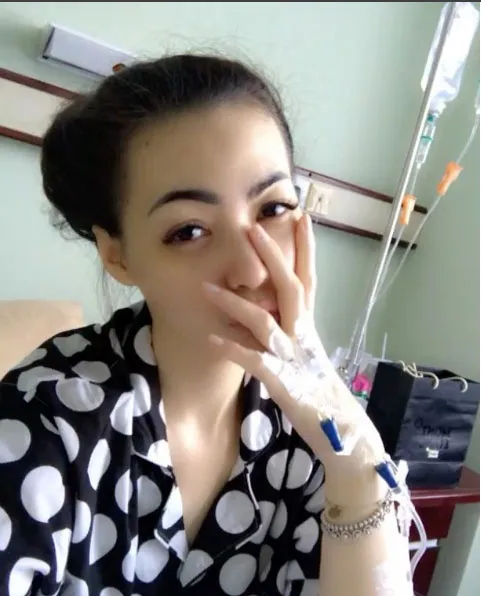 Christy Jusung mengingatkan fans agar menjaga kesehatan dan kebersihan lingkungan. © Instagram/christyjusung