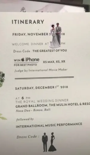 Hadiah iPhone Terbaru Untuk Tamu
