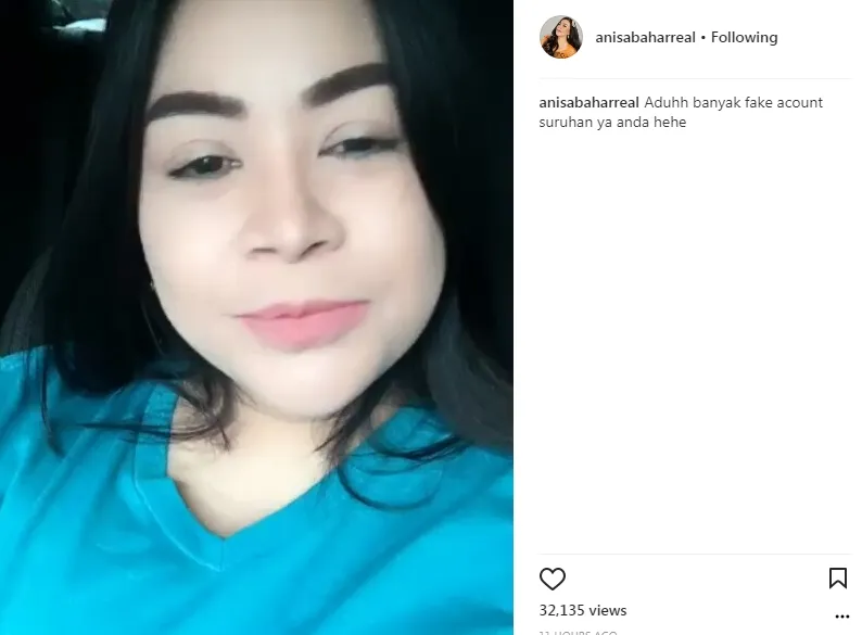 Annisa menutup kolom komentar buat video klarifikasinya ke Juwita ©annisabaharreal
