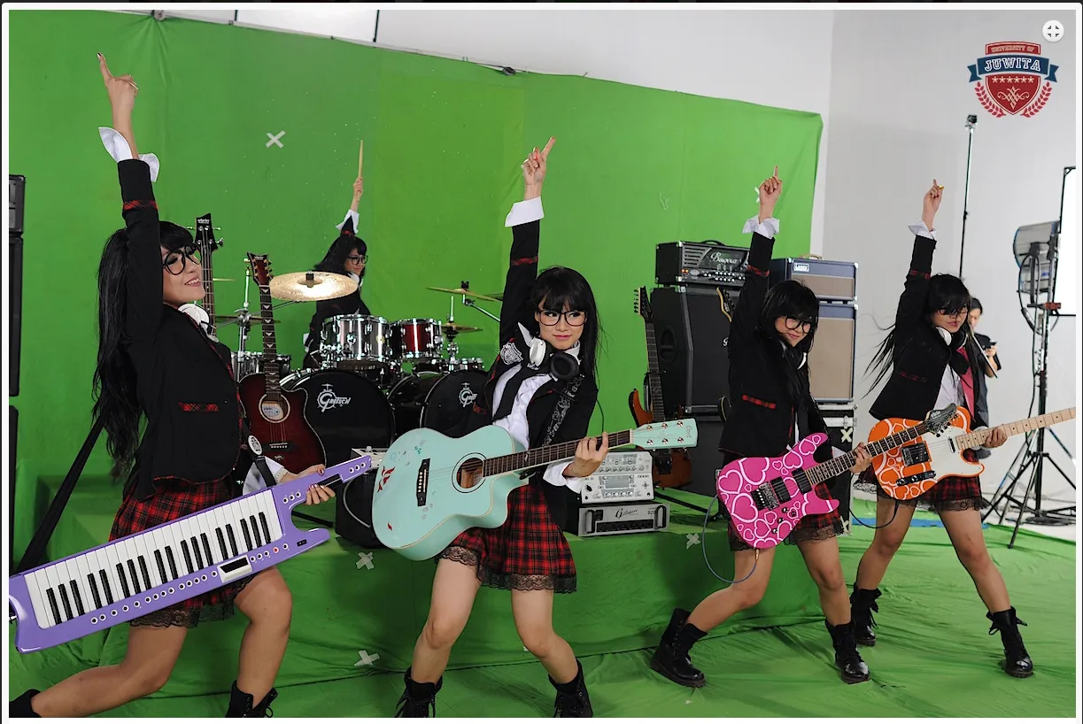 Juwita miliki empat impian besar di dunia musik ©juwitaband