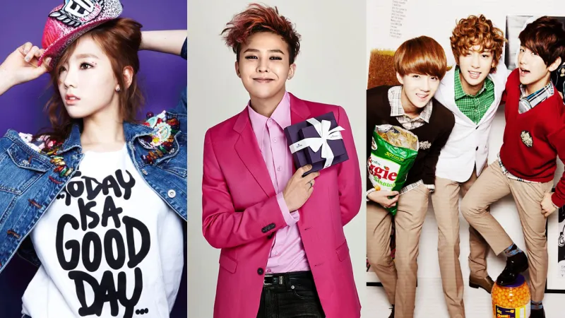 K-Pop menjadi genre musik yang paling banyak dibahas di Instagram sepanjang 2015. ©soompi.com